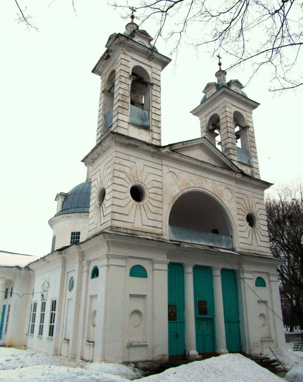 Церковь Казанской иконы Божией Матери, Бутаково (Вознесенский район, Нижегородская область). фасады, северо-западный фасад