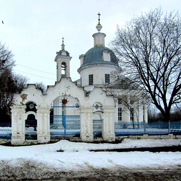 Бутаково. Церковь Казанской иконы Божией Матери. фасады, вид с юго-востока