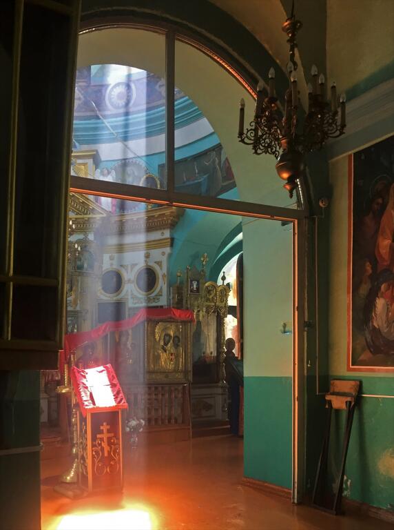 Церковь Казанской иконы Божией Матери, Бутаково (Вознесенский район, Нижегородская область). интерьер и убранство