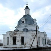 Церковь Владимирской иконы Божией Матери, вид с востока<br>, Криуша, Вознесенский район, Нижегородская область