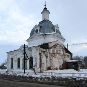 Церковь Владимирской иконы Божией Матери, вид с севера<br>, Криуша, Вознесенский район, Нижегородская область