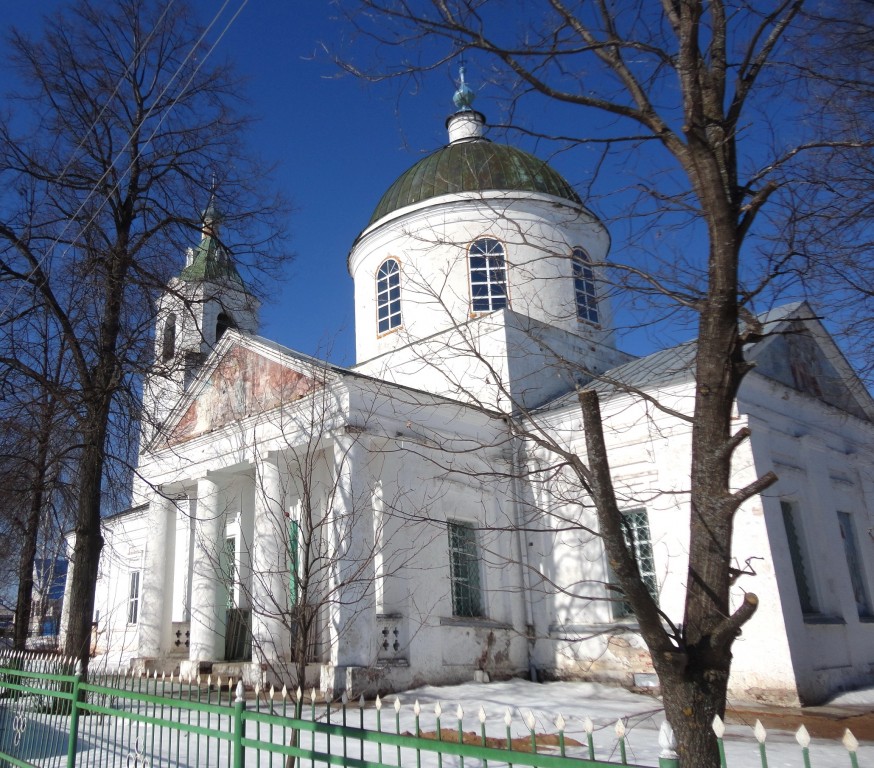 Полховский Майдан. Церковь Рождества Христова. фасады