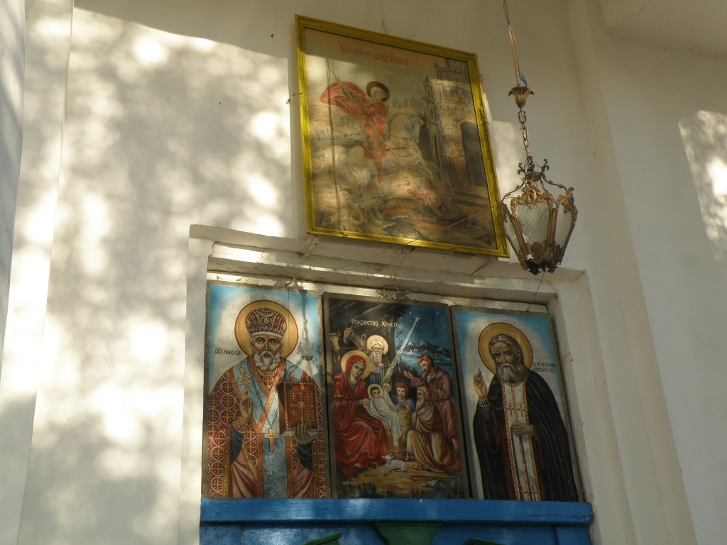 Церковь Рождества Христова, Полховский Майдан (Вознесенский район, Нижегородская область). архитектурные детали