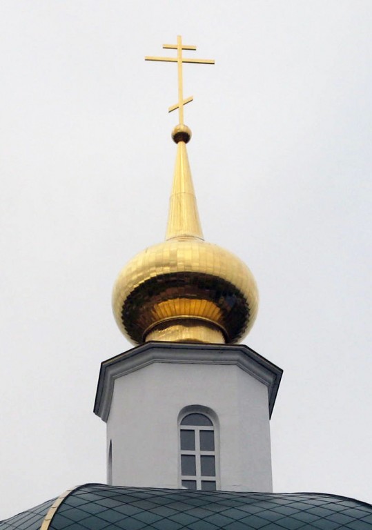 Церковь Вознесения Господня, Вознесенское (Вознесенский район, Нижегородская область). архитектурные детали, Завершение основного объема церкви