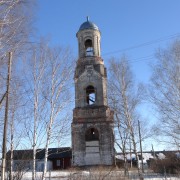 Колокольня церкви Казанской иконы Божией Матери, , Суморьево, Вознесенский район, Нижегородская область