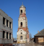 Колокольня церкви Казанской иконы Божией Матери, , Суморьево, Вознесенский район, Нижегородская область