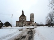 Троицы Живоначальной церковь, вид со стороны села<br>, Девлетяково, Вознесенский район, Нижегородская область