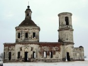 Троицы Живоначальной церковь, северный фасад<br>, Девлетяково, Вознесенский район, Нижегородская область