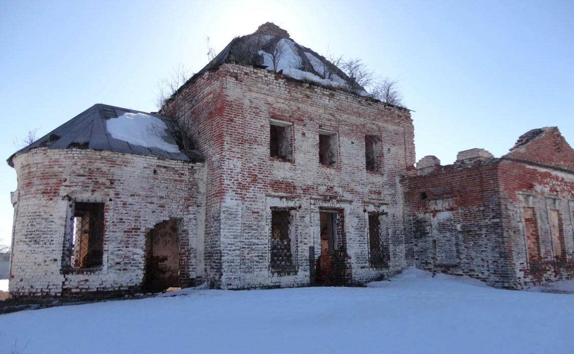 Церковь Успения Пресвятой Богородицы, Княжево (Вознесенский район, Нижегородская область). фасады