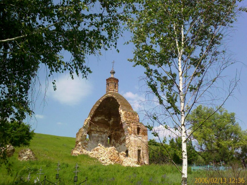 Церковь Михаила Архангела, Маслово (Ефремовский район, Тульская область). фасады
