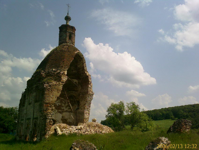 Церковь Михаила Архангела, Маслово (Ефремовский район, Тульская область). фасады