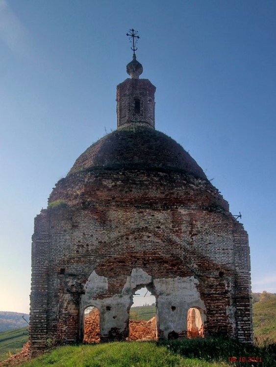 Церковь Михаила Архангела, Маслово (Ефремовский район, Тульская область). фасады