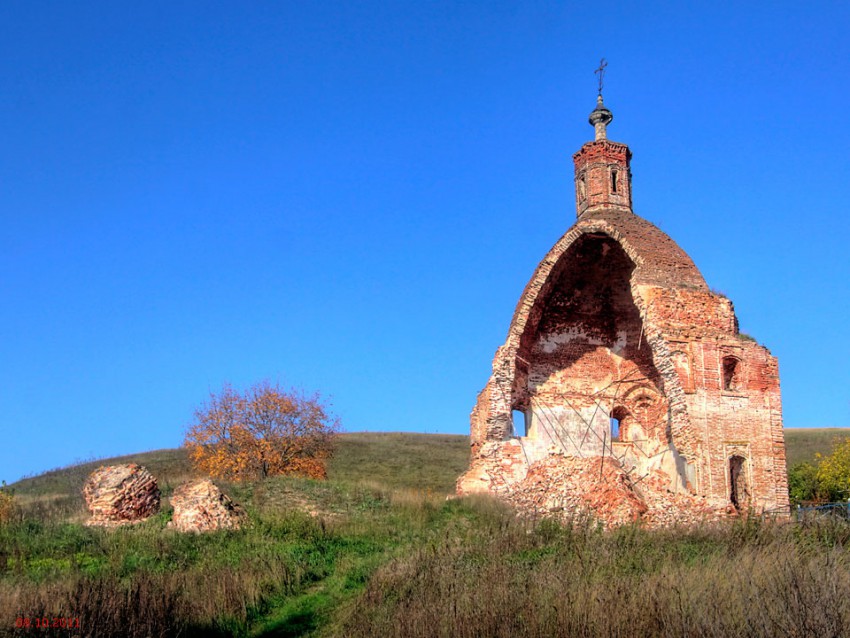 Церковь Михаила Архангела, Маслово (Ефремовский район, Тульская область). фасады
