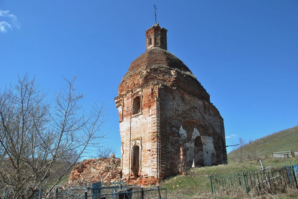 Маслово. Церковь Михаила Архангела. фасады