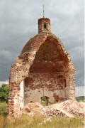 Церковь Михаила Архангела, сохранившаяся часть храма<br>, Маслово, Ефремов, город, Тульская область