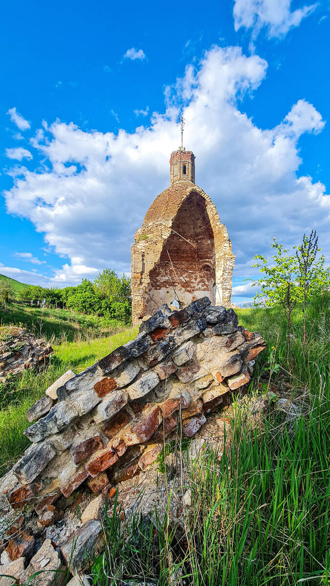 Церковь Михаила Архангела, Маслово (Ефремов, город, Тульская область). архитектурные детали