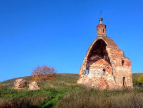 Маслово. Церковь Михаила Архангела