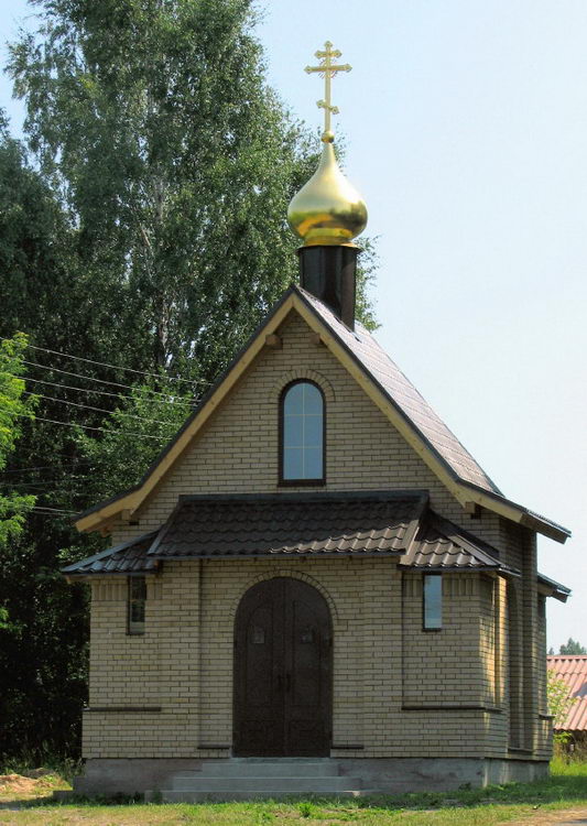 Часовня Петра и Павла, Мерёво (Лужский район, Ленинградская область). фасады