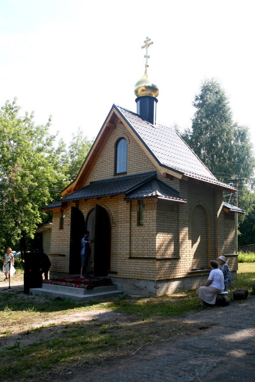 Часовня Петра и Павла, Мерёво (Лужский район, Ленинградская область). фасады