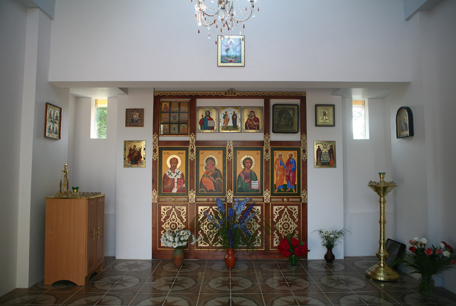 Часовня Петра и Павла, Мерёво (Лужский район, Ленинградская область). интерьер и убранство