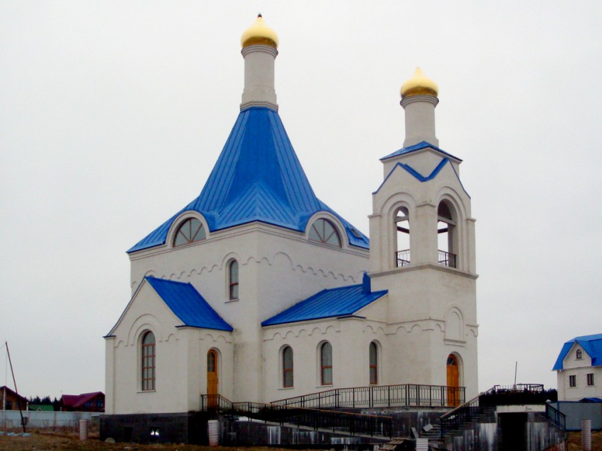 Церковь Иверской иконы Божией Матери, Трусово (Солнечногорский городской округ, Московская область). фасады