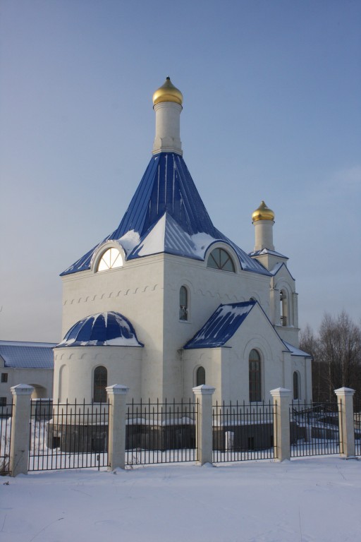 Церковь Иверской иконы Божией Матери, Трусово (Солнечногорский городской округ, Московская область). фасады