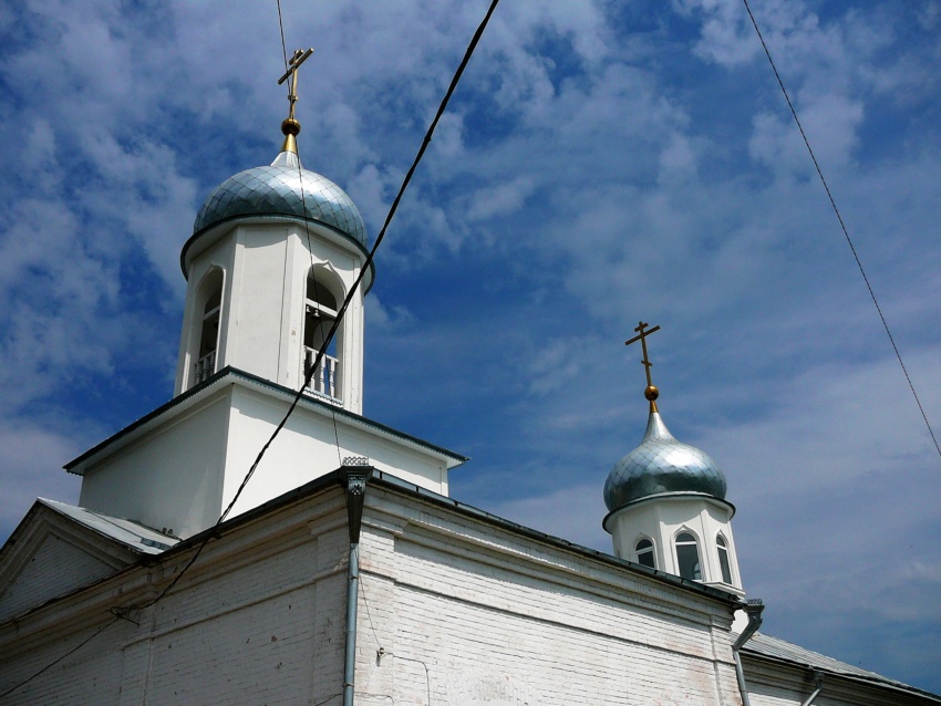 Вольск. Церковь Рождества Христова. фасады