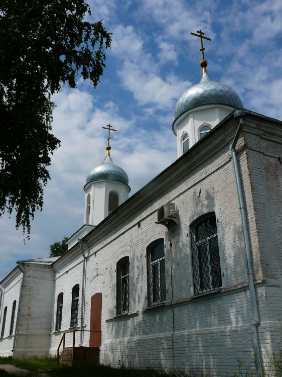 Вольск. Церковь Рождества Христова. фасады