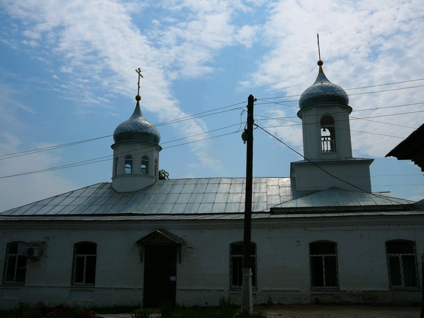 Вольск. Церковь Рождества Христова. фасады