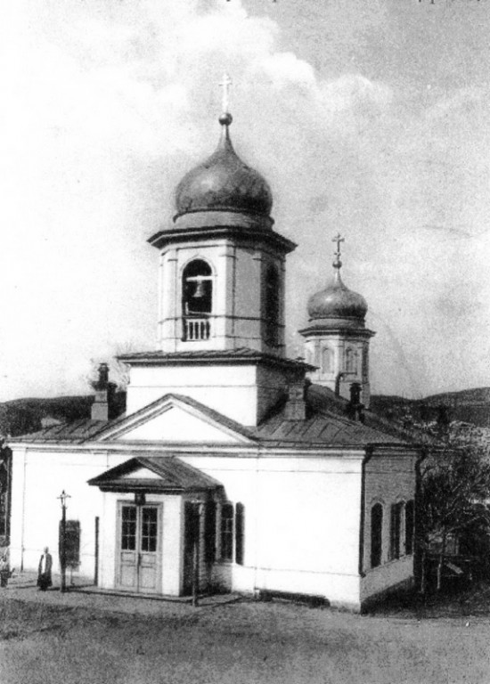 Церковь Рождества Христова, Вольск (Вольский район, Саратовская область). архивная фотография, Фото начала ХХ века