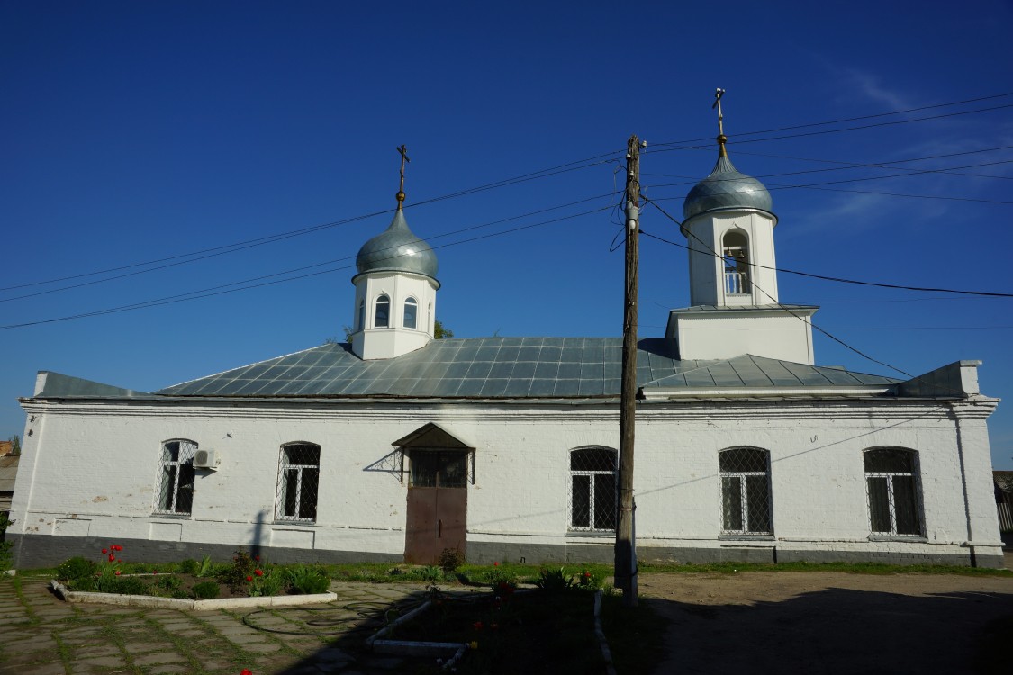 Церковь Рождества Христова, Вольск (Вольский район, Саратовская область). фасады