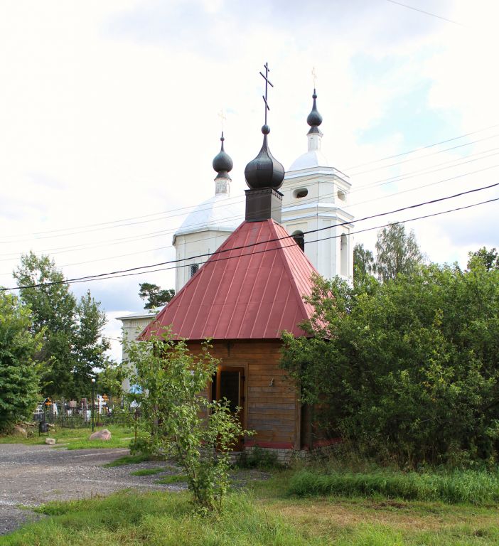 Надкладезная часовня в честь икон Божией Матери 