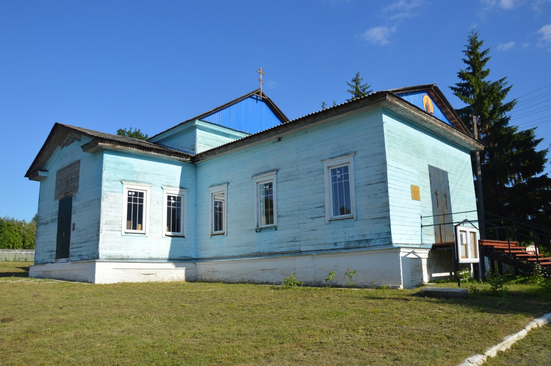 Малая Локня. Церковь Иоанна Богослова. фасады