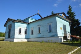 Малая Локня. Церковь Иоанна Богослова