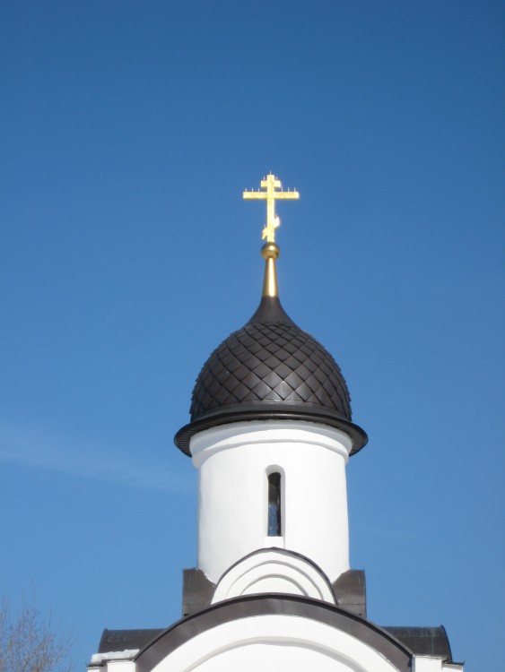 Часовня Дмитрия Донского, Тельмана им., посёлок (Раменский район и гг. Бронницы, Жуковский, Московская область). архитектурные детали