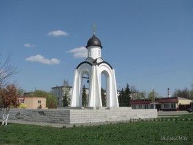 Тельмана им., посёлок. Часовня Дмитрия Донского