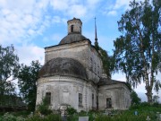 Церковь Воскресения Христова, , Лосево, Солигаличский район, Костромская область