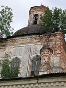 Церковь Воскресения Христова, , Лосево, Солигаличский район, Костромская область