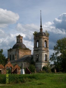 Лосево. Церковь Воскресения Христова