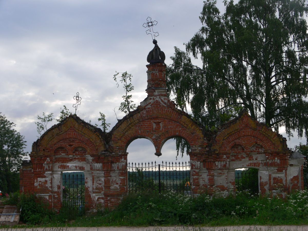 Церковь Покрова Пресвятой Богородицы, Лосево (Солигаличский район, Костромская область). дополнительная информация