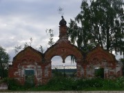 Церковь Покрова Пресвятой Богородицы, , Лосево, Солигаличский район, Костромская область