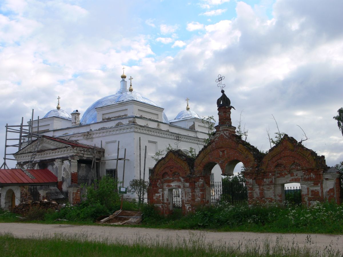 Лосево. Церковь Покрова Пресвятой Богородицы. дополнительная информация