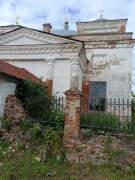 Церковь Покрова Пресвятой Богородицы, , Лосево, Солигаличский район, Костромская область