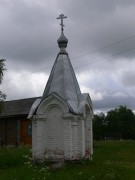 Памятная часовня на месте дома родителей митрополита Ионы - Одноушево - Солигаличский район - Костромская область