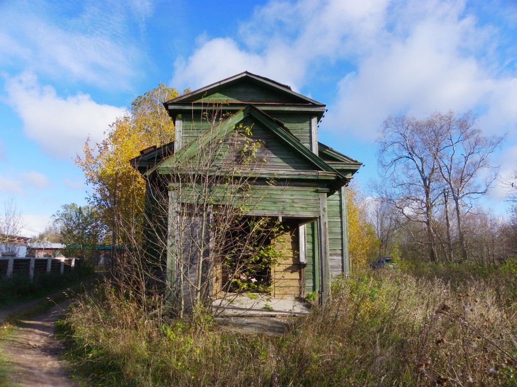 Церковь Петра и Павла, Вороново (Тюнев посад) (Волховский район, Ленинградская область). фасады