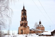 Церковь Рождества Христова - Рождественское - Богородский район - Кировская область