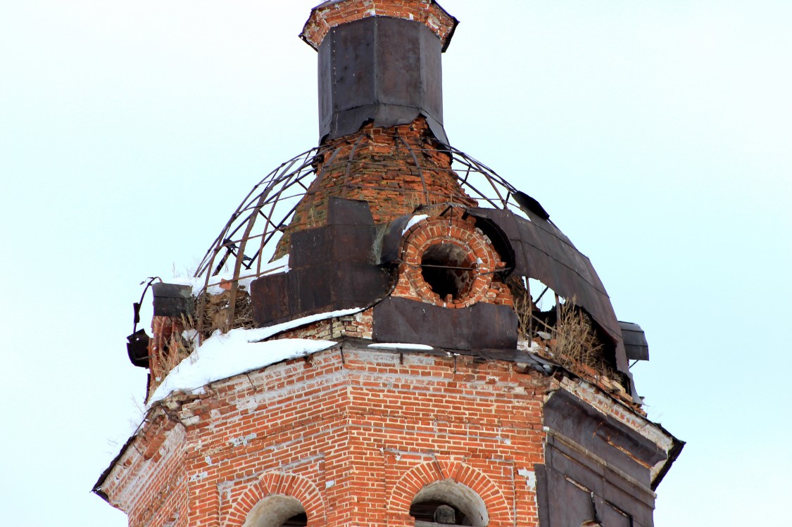 Церковь Рождества Христова, Рождественское (Богородский район, Кировская область). архитектурные детали