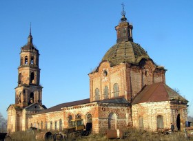 Рождественское. Церковь Рождества Христова