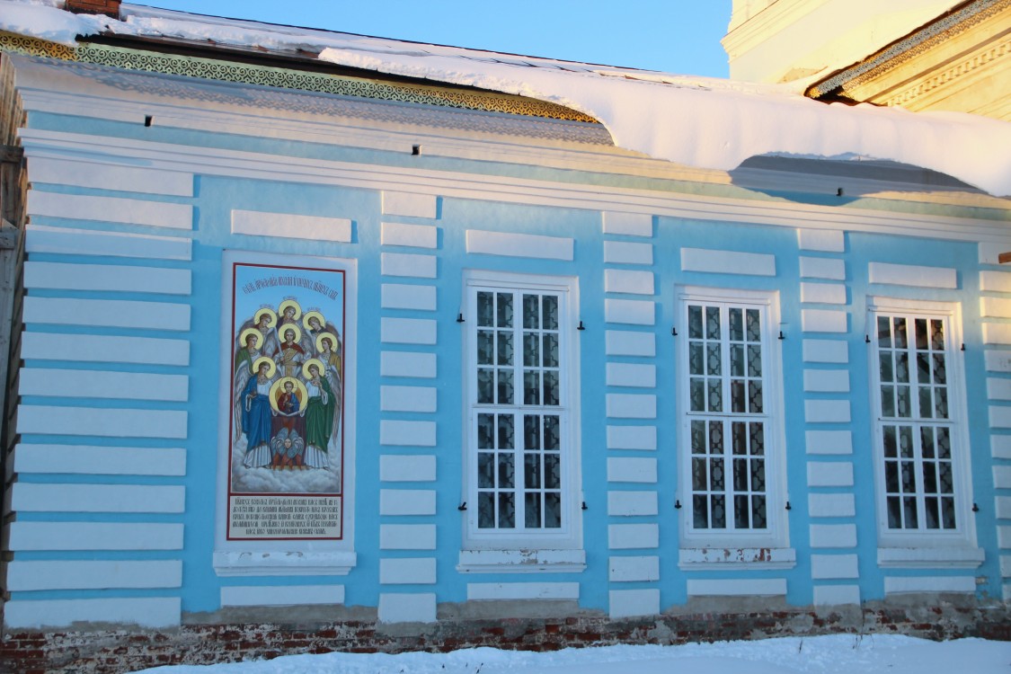 Церковь Покрова Пресвятой Богородицы, Андреевское (Большесельский район, Ярославская область). архитектурные детали