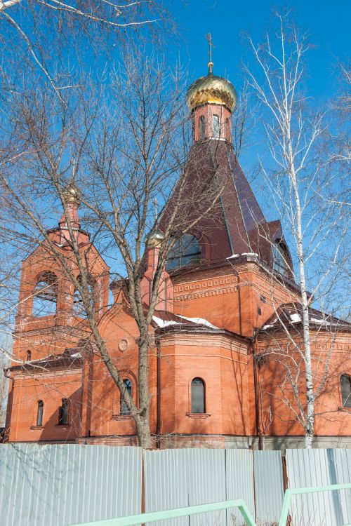 Балаково. Церковь Иоанна Богослова (новая). фасады